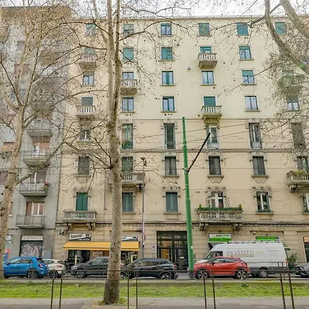 Bright & Cozy Home - City Center Mailand Exterior foto